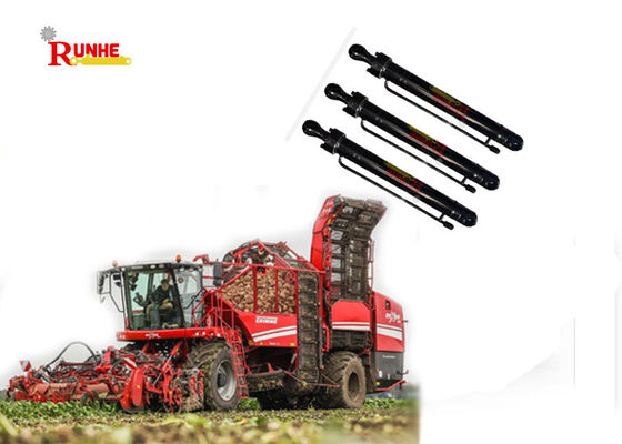 Quality  OEM Hydraulic Cylinder Types Single Acting Hydraulic Cylinder For Beet Harvester factory