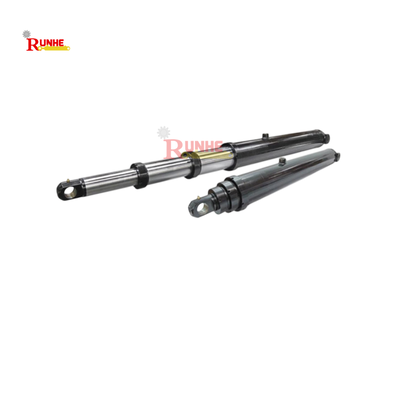 Quality  Trunnion Mounting Multi Stage Cylinder Heavy Duty For Silage Machinery factory