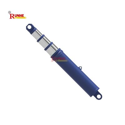 Kalite  High Compatibility Agricultural Multi Stage Telescopic Hydraulic Cylinder Durable Nested Telescoping Ram Fabrika
