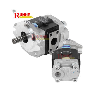 Jakość  TMG1-A32A1H5-L Hydraulic Pilot Pump Part For Forklift Fabryka