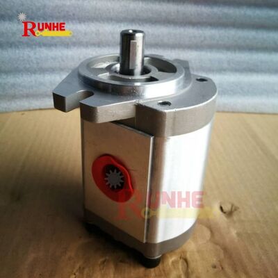 Quality  High Volumetric Efficiency Hydraulic Gear Motor HGM-F30R For Injection Molding Machine factory