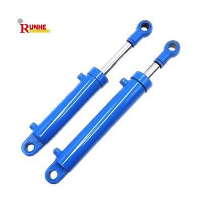 Quality  Rotary Tiller Agricultural Hydraulic Cylinders 10 Ton Compact factory