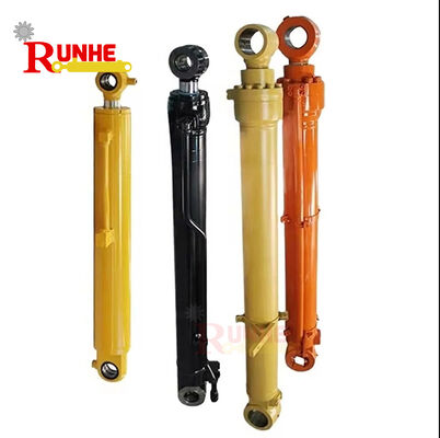 Quality  Multi-Stage Front Hydraulic Cylinders Are Suitable For Heavy-Duty Dump Trucks factory