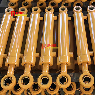 Quality  Robust Dump Truck Hydraulic Cylinders Single Acting Multi Stage Telescopic Design for Heavy Load and Hydraulic Performance factory
