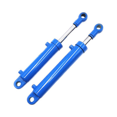 Quality  20 Ton Plows Hyd Cylinder Rotary Actuators 3 Stage factory