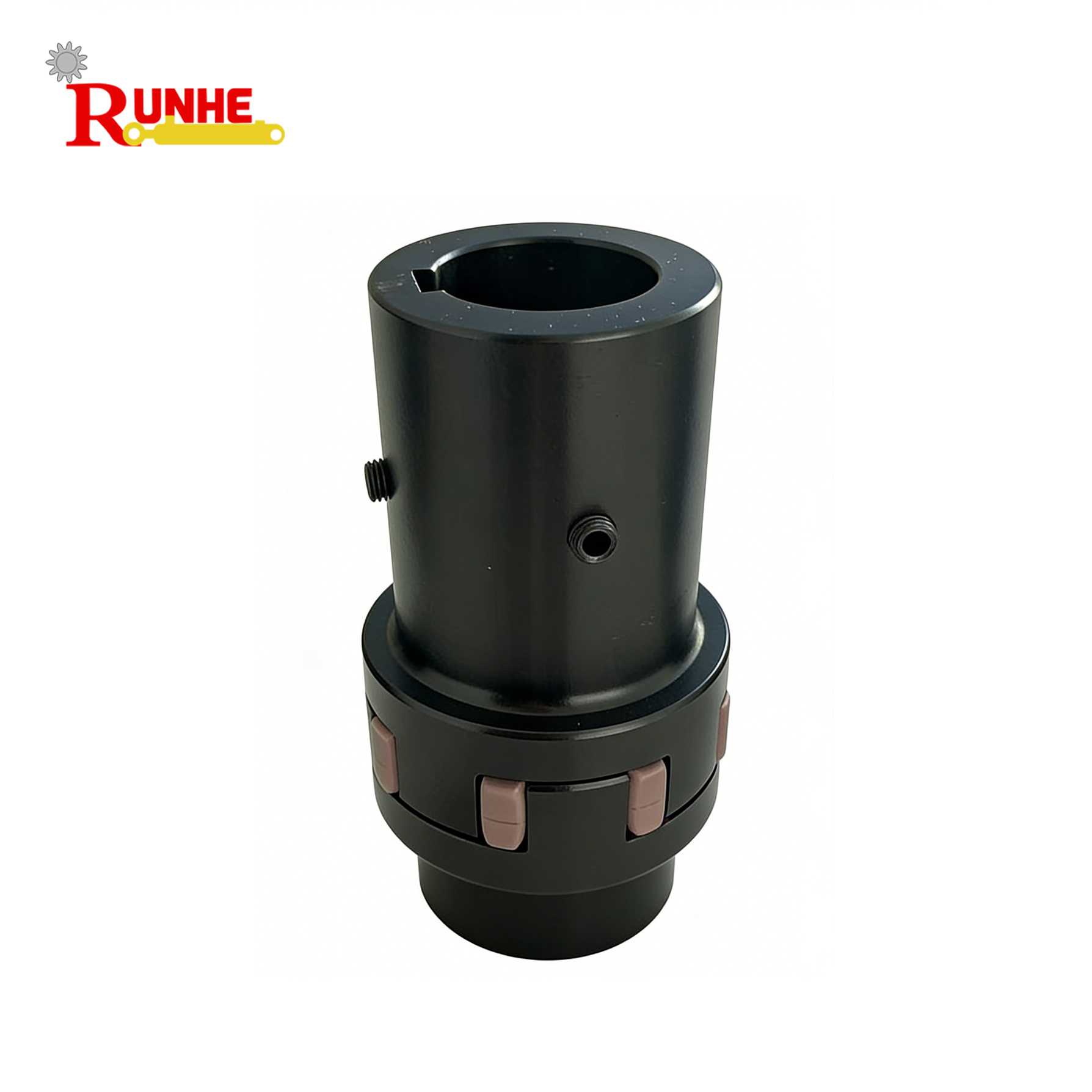 Polyurethane Core Star Shaped Elastic High Torque Shaft Coupling Low ...