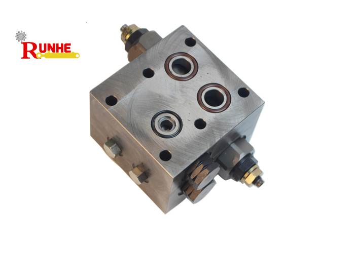 Integrated PV23 Hydraulic Directional Control Valve Types Electronic ...