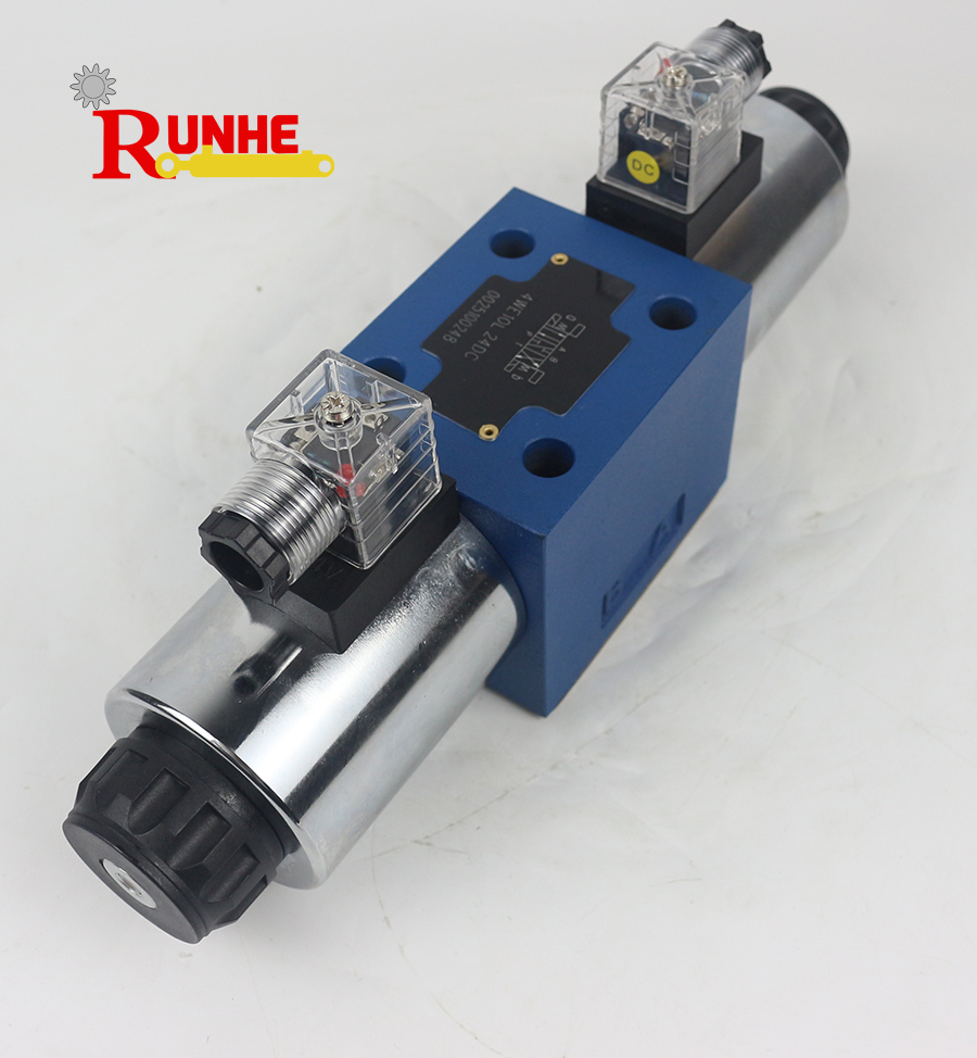 Cast Iron Section Valve 4WE10L 24DC Hydraulic Control Valve For Tractor ...