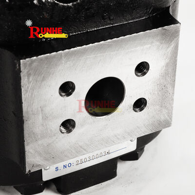 Heavy Duty P75 Hydraulic Gear Motor For Harvester Parts Agricultural Machinery Repair