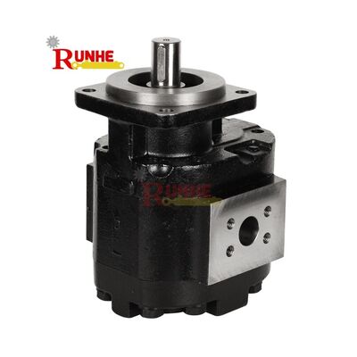 High Pressure Hydraulic Gear Pump With Motor PGM076 For Material Handling Equipment