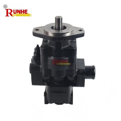 AT331223 Cast Iron Hydraulic Gear Pumps Tandem For John Deere Backhoe Loader