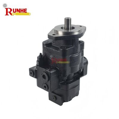 AT331223 Cast Iron Hydraulic Gear Pumps Tandem For John Deere Backhoe Loader
