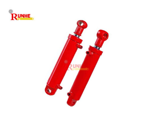 21 Mpa Push Pull Hydraulic Cylinder Flange Mounting Style For Planting Machinery