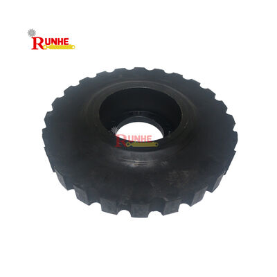 SY485 Gear Rubber Parts Pad Shock Absorbing Wear Resistant Noise Reducing Excavator Spare Part