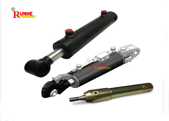 21 Mpa Push Pull Hydraulic Cylinder Flange Mounting Style For Planting Machinery