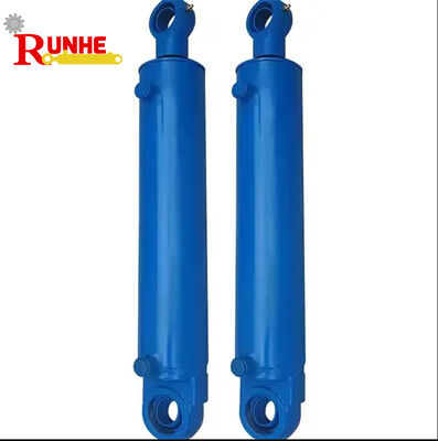 Single Acting Hydraulic Cylinders H200-2/3 Middle Are Used In Excavator