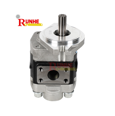 Flow Control Aluminium Gear Pump Assy TMG1-A32A1H5-L For Construction Machinery