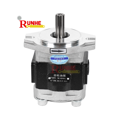 Flow Control Aluminium Gear Pump Assy TMG1-A32A1H5-L For Construction Machinery