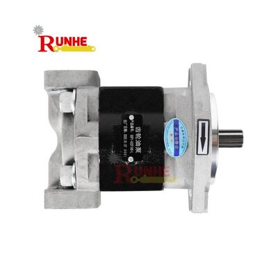 Aluminum Bucher Hyva Hydraulic Pump High Volumetric SGP1-A32F1H5-L For Bulldozer