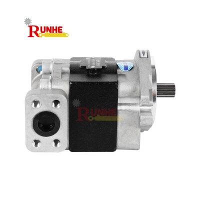 Aluminum Bucher Hyva Hydraulic Pump High Volumetric SGP1-A32F1H5-L For Bulldozer