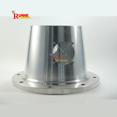 PK400 Drive Hydraulic Bell Housing Wear Resistant Coating Compact Structure Universal Compatibility