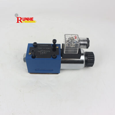 Rexroth 4WE6 E 6X 12V 14V Hydraulic Solenoid Directional Control Valve