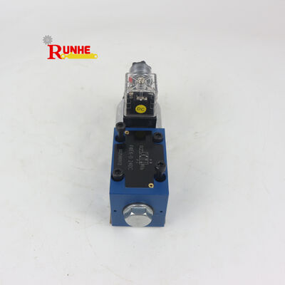 Rexroth 4WE6  E 6X Hydraulic Solenoid Operated Hydraulic Valve Cast Iron