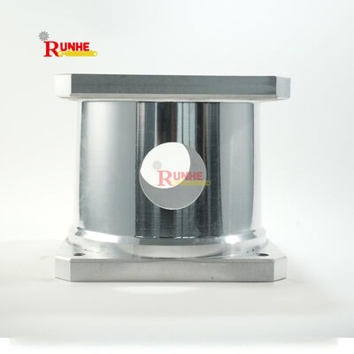 Aluminum Bell Housing Hydraulic Pump Bracket Lightweight Durable Precision Cast