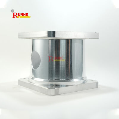 Aluminum Bell Housing Hydraulic Pump Bracket Lightweight Durable Precision Cast