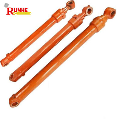 Single Acting Custom Made Hydraulic Cylinders Zax240 Middle Arm For Kumatsu 