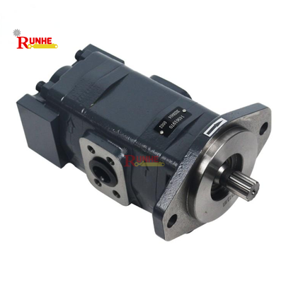 14561970 Double Gear Pump Hydraulic Substitute For EC460B EC460C Excavator