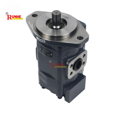 14561970 Double Gear Pump Hydraulic Substitute For EC460B EC460C Excavator