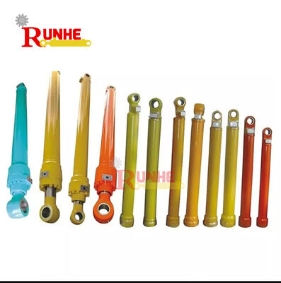 Fast Response Excavator Hydraulic Cylinder D200-3 Middle Arm