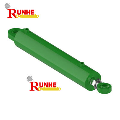 Big Arm Excavator Hydraulic Cylinder Accurate Displacement H120-2