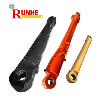 Dx420 Bucket Custom Made Hydraulic Cylinders For Excavator Machinery