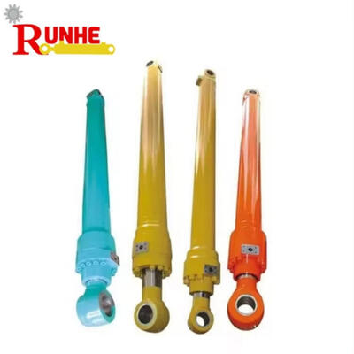 45 Alloy Steel Barrel Dump Truck Hydraulic Cylinders For Xga360 Construction Trucks