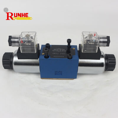 Rexroth 4WE6 E 6X 12V 14V Hydraulic Solenoid Directional Control Valve