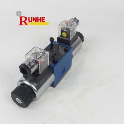 Rexroth 4WE6 E 6X 12V 14V Hydraulic Solenoid Directional Control Valve