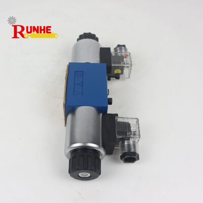 4WE6J Hydraulic Solenoid Directional Valve DC24 For Pressure Control