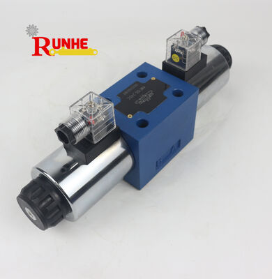 24DC Hydraulic Control Valve 4WE10W Replacement Parts For Machinery Engine