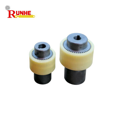 Cast Iron Nl Tooth Type Elastic Coupling Wear Resistant For Mine Conveyors