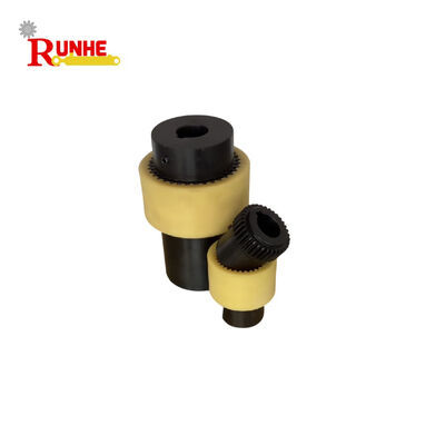 Heat Dissipating Nl Tooth Type Elastic Coupling Heavy Load For Cement Machinery Auxiliaries