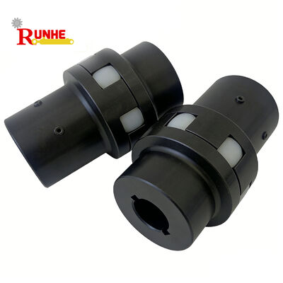 Deviation Compensating High Torque Shaft Coupling Star shaped Elastic Coupling For Light Load Mixers