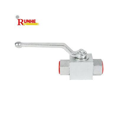 Hydraulic Ball Valve YJZQ-G3-4 Hydraulic Flow Control Valve For Machine