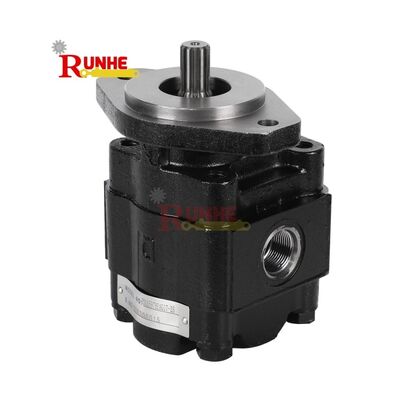 SAE Flange Hydraulic Gear Motor High Speed PGM031 Repair Parts For Mining Equipment