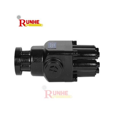 Hydraulic Radial Piston Pump ISO Flange P6-40 SK For Construction Vehicles