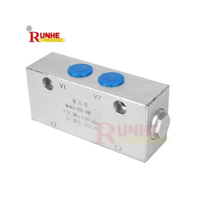 Simple Maintenance Bidirectional Hydraulic Lock SYS-10H For Scissor Lift