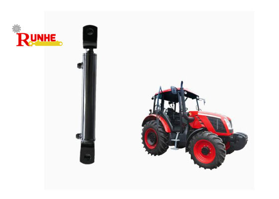 Welded Agricultural Hydraulic Cylinders Hard Chrome Plating For John Deer EXcavator