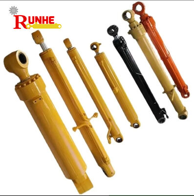 Excavator Hydraulic Zax70 RAM Bucket Cylinder For Komatsu PC800 Tractor Parts