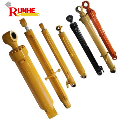 Single Acting Custom Made Hydraulic Cylinders Zax240 Middle Arm For Kumatsu 